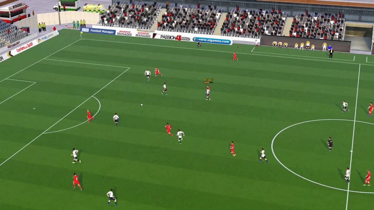 Pro Vercelli vs  Mantova  Football Manager 2016 / FM16