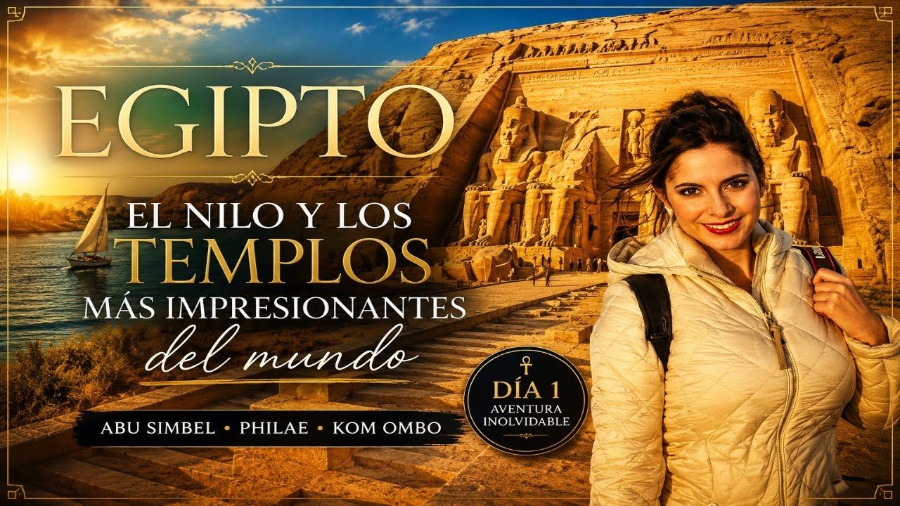 Que ver en Egipto - Día 1: Templo Abu Simbel, Templo Philae y Templo Kom Ombo
