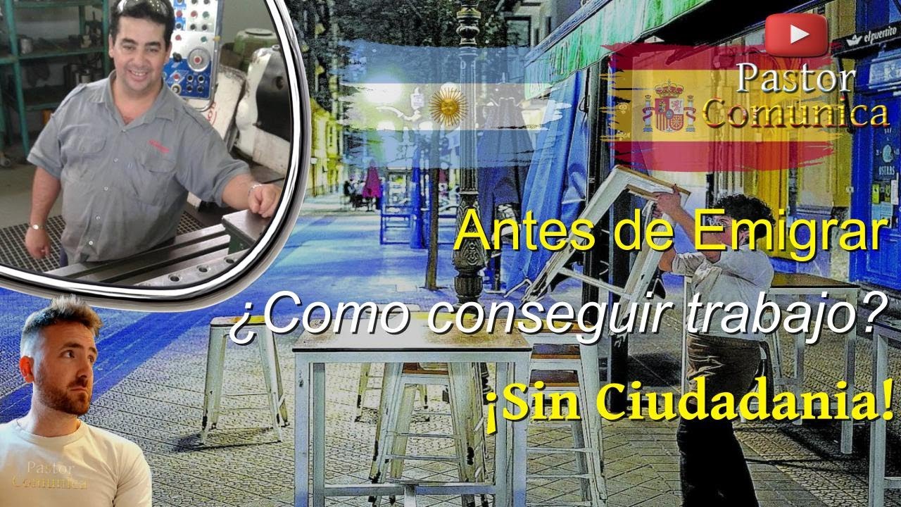 SOY TORNERO | TE EXPLICO COMO CONSEGUI TRABAJO ANTES DE EMIGRAR  #españa #bilbao #emigrar