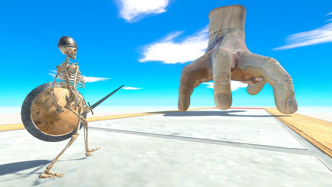 Who can SURVIVE on the 5 LEVELS of THING (Wednesday) - Animal Revolt Battle Simulator