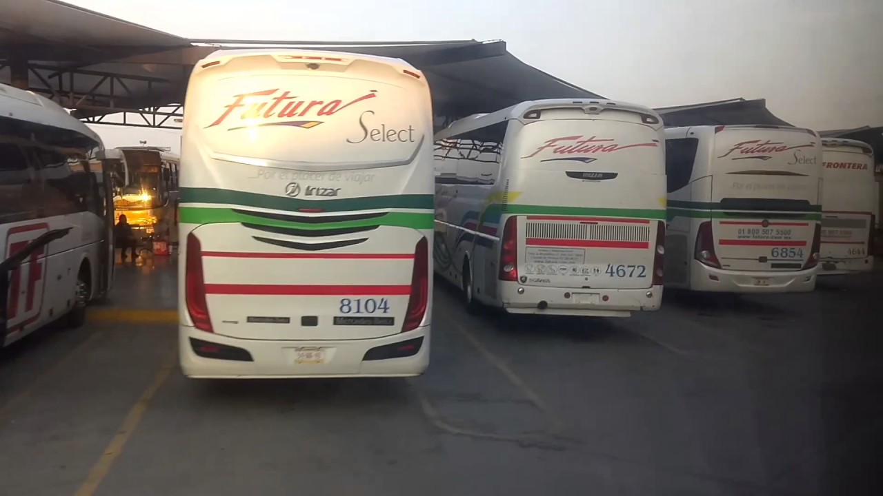 Central de autobuses de Monterrey parte 22
