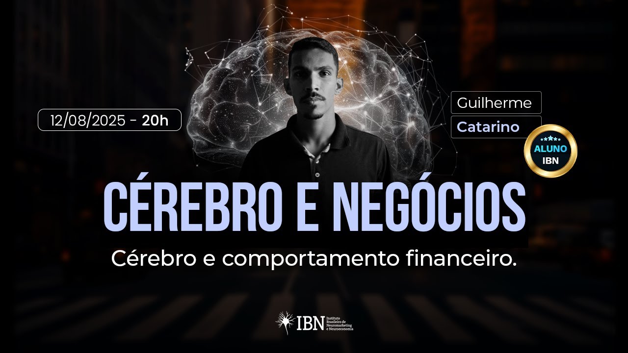 Cérebro, comportamento e finanças.