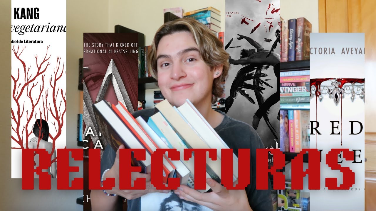 libros que quiero releer para volver a sentir algo 🫡