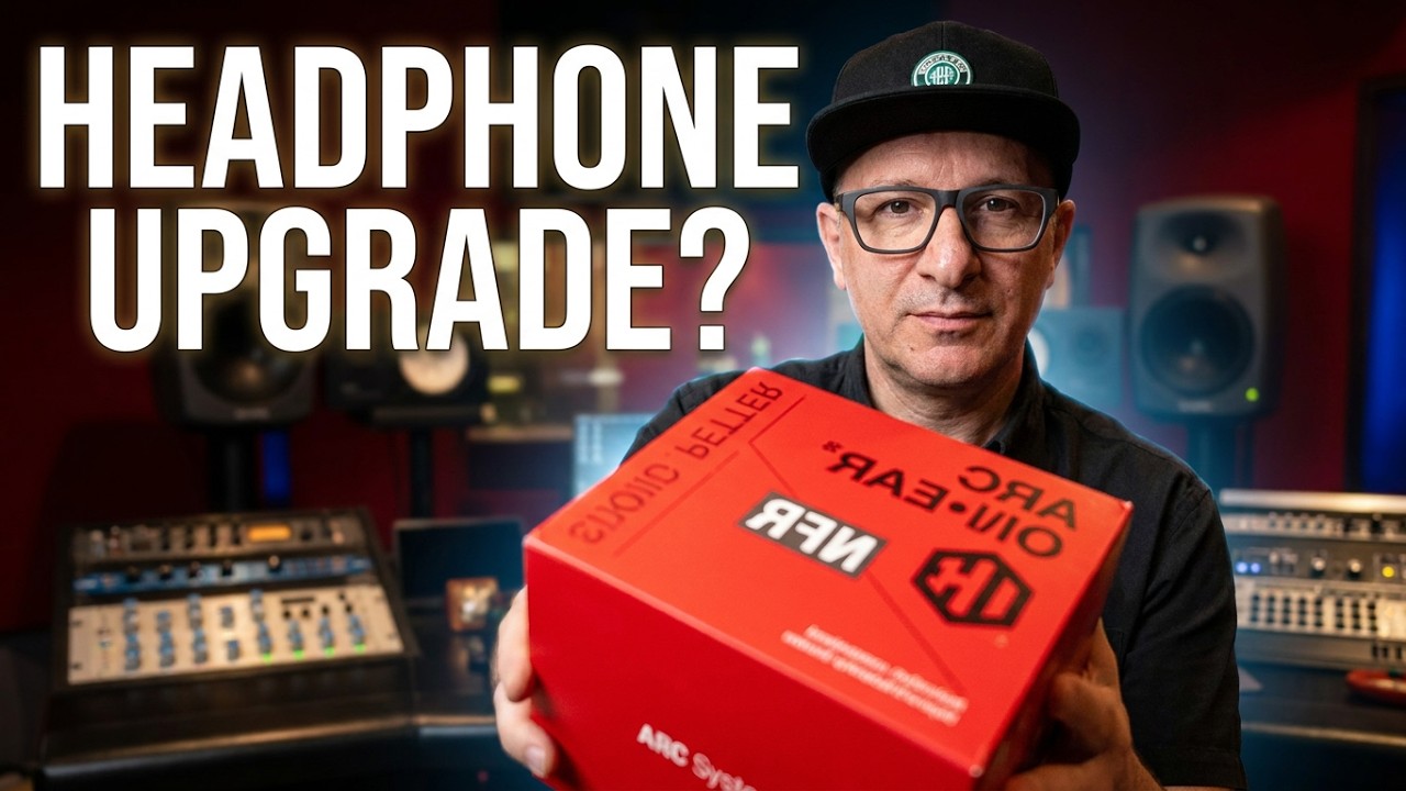 IK ARC_ ON EAR_ Headphone Correction System