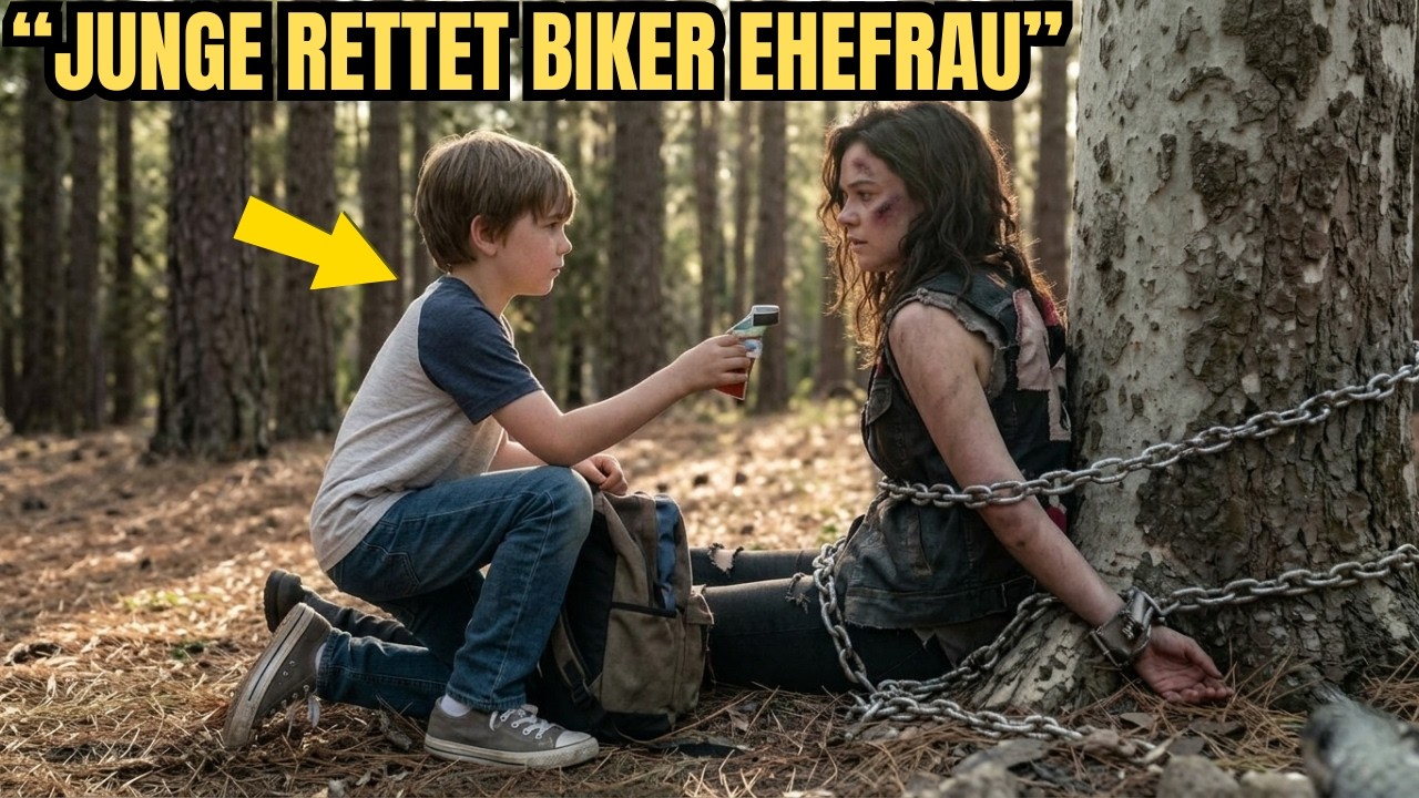 Der Junge, der Mut zeigte: Wie ein Kind das Schicksal einer Biker-Frau ver&auml;nderte