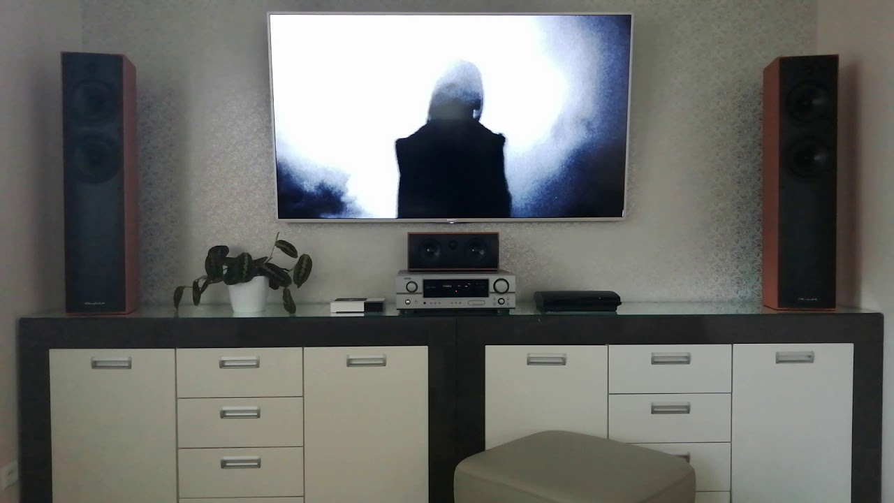 Denon Avr-x1705 + Wharfedale Crystal 2-30