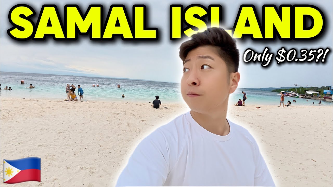The CHEAPEST Island Hopping Ferry in the World?! ($0.35 in the Philippines) 🇵🇭