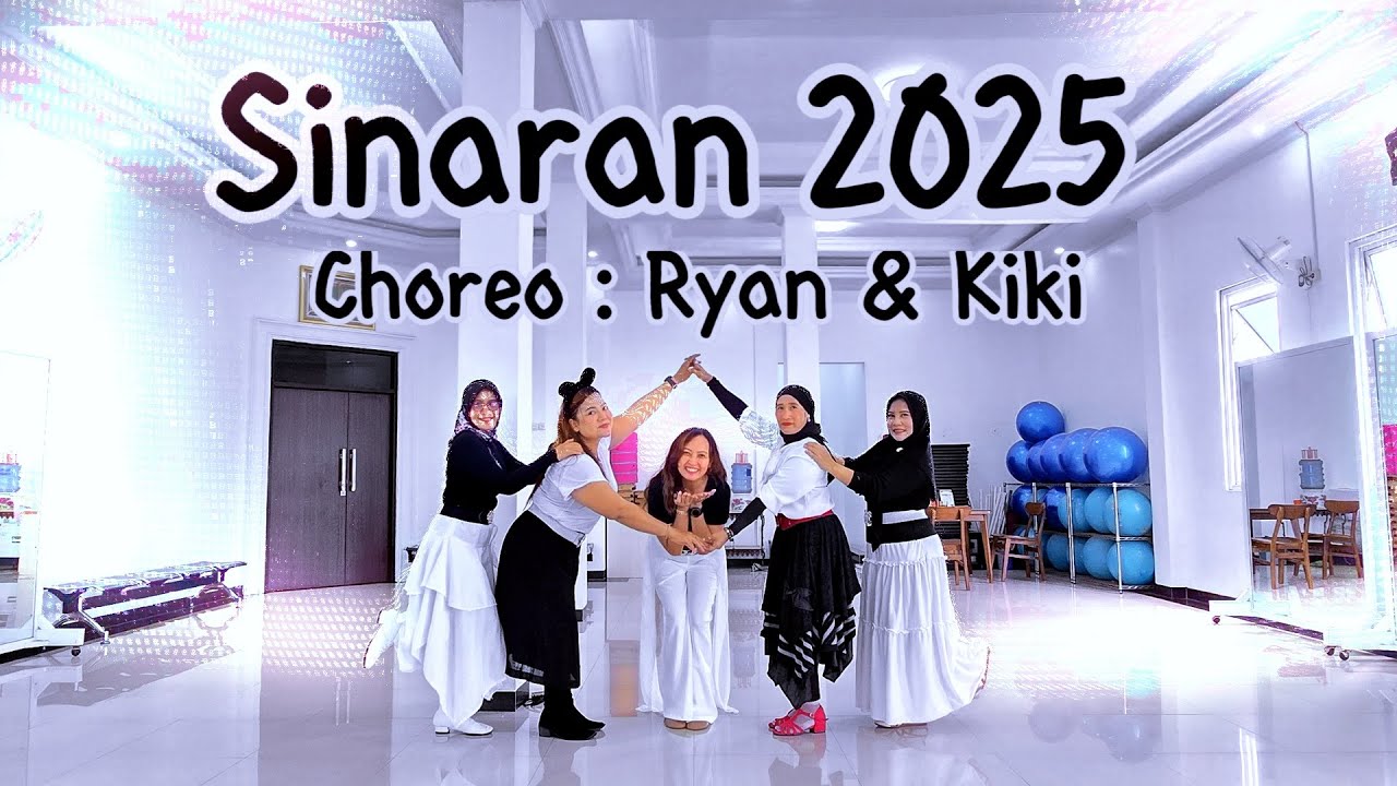Sinaran 2025 - Line Dance - Improver || Lanata LD Class