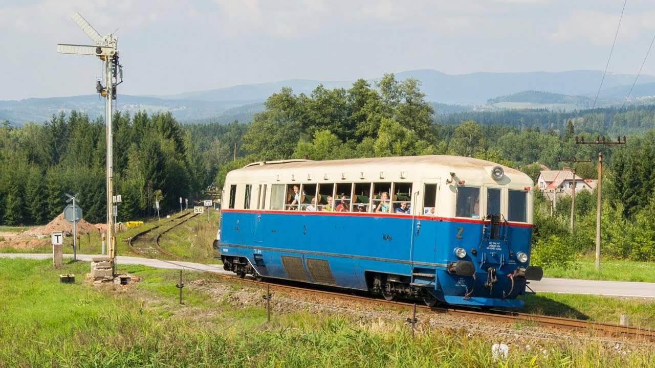 120 let lokálky Martinice - Rokytnice | 31.08.2019