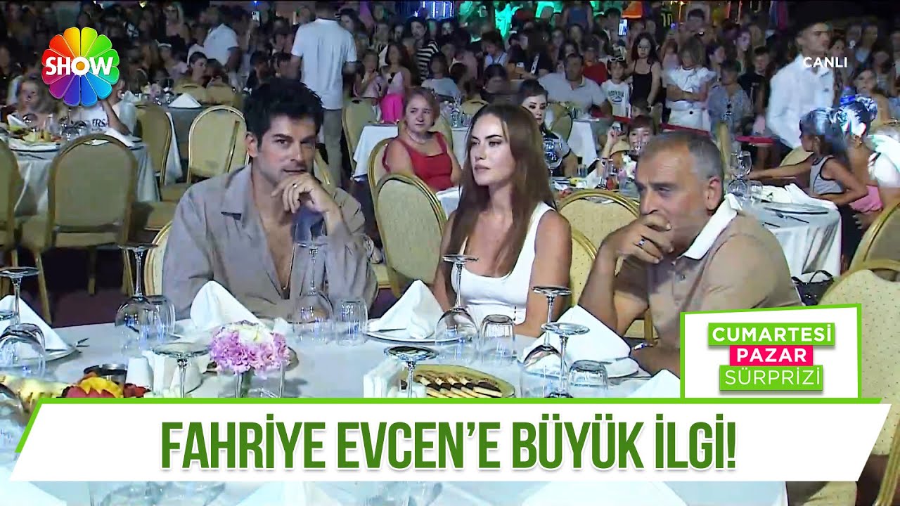 Ünlü isimlerin çocuklarıyla katıldığı etkinlik!