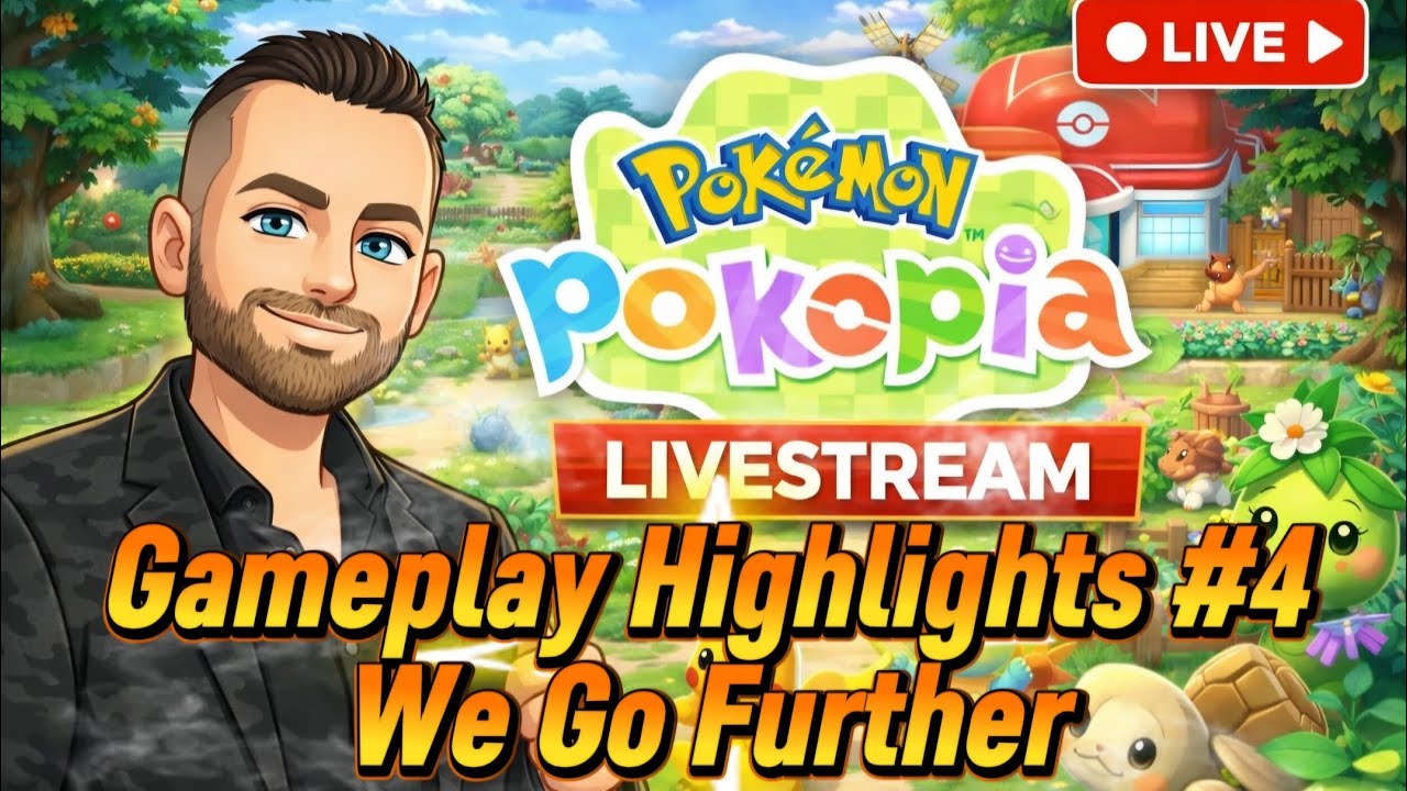 #4 Pokemon Pokopia Highlights - We Go Further