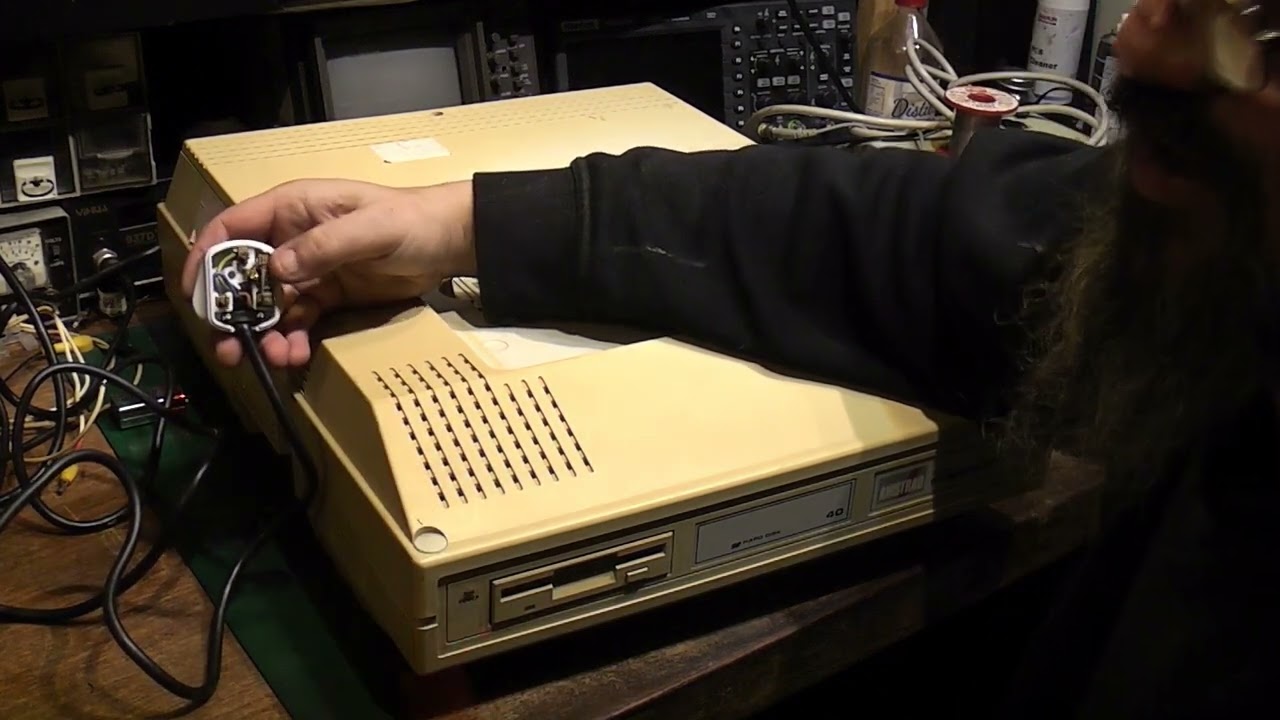 Amstrad PC2286 repair Pt1