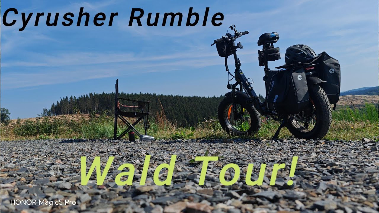 Cyrusher Rumble  Wald tour!