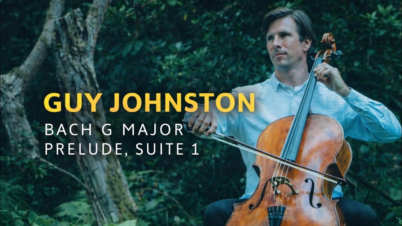 A Cellist's Tribute to Bach: Guy Johnston's Unforgettable Rendition of 'G Major Prelude' 