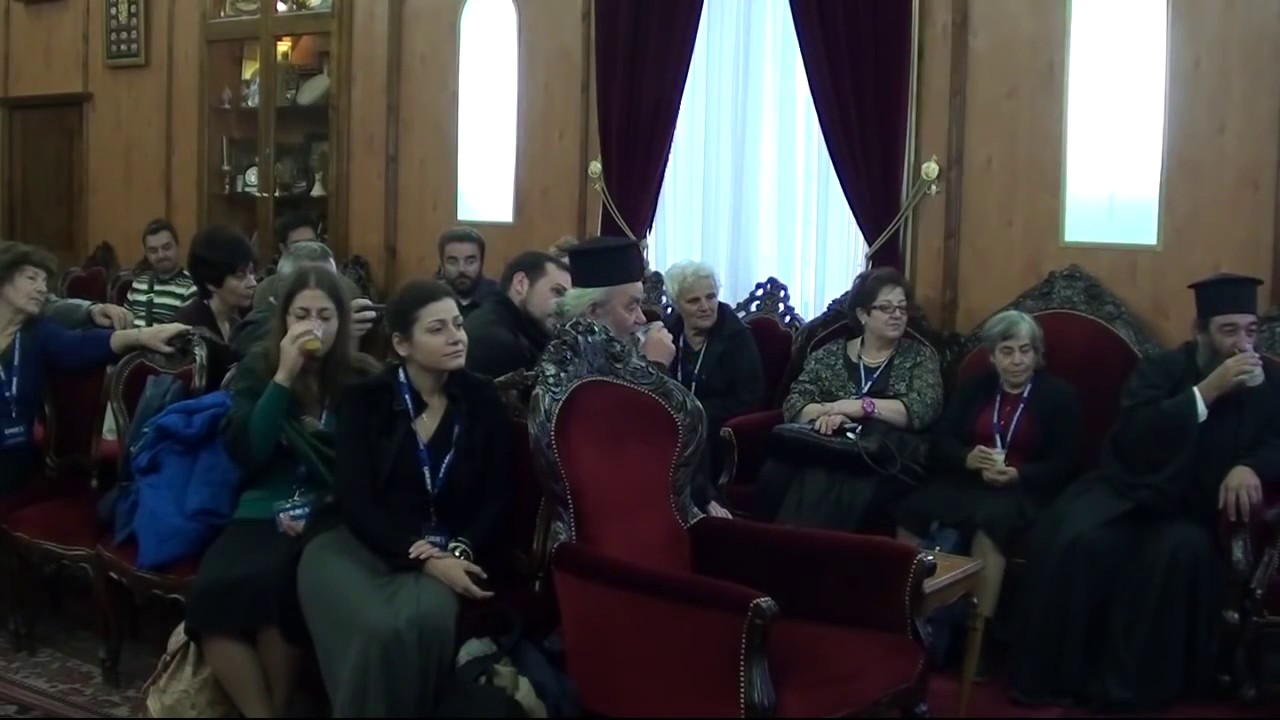 Ο ΣΕΒΑΣΜΙΩΤΑΤΟΣ  ΜΗΤΡΟΠΟΛΙΤΗΣ ΘΗΡΑΣ ΣΤΟ ΠΑΤΡΙΑΡΧΕΙΟ