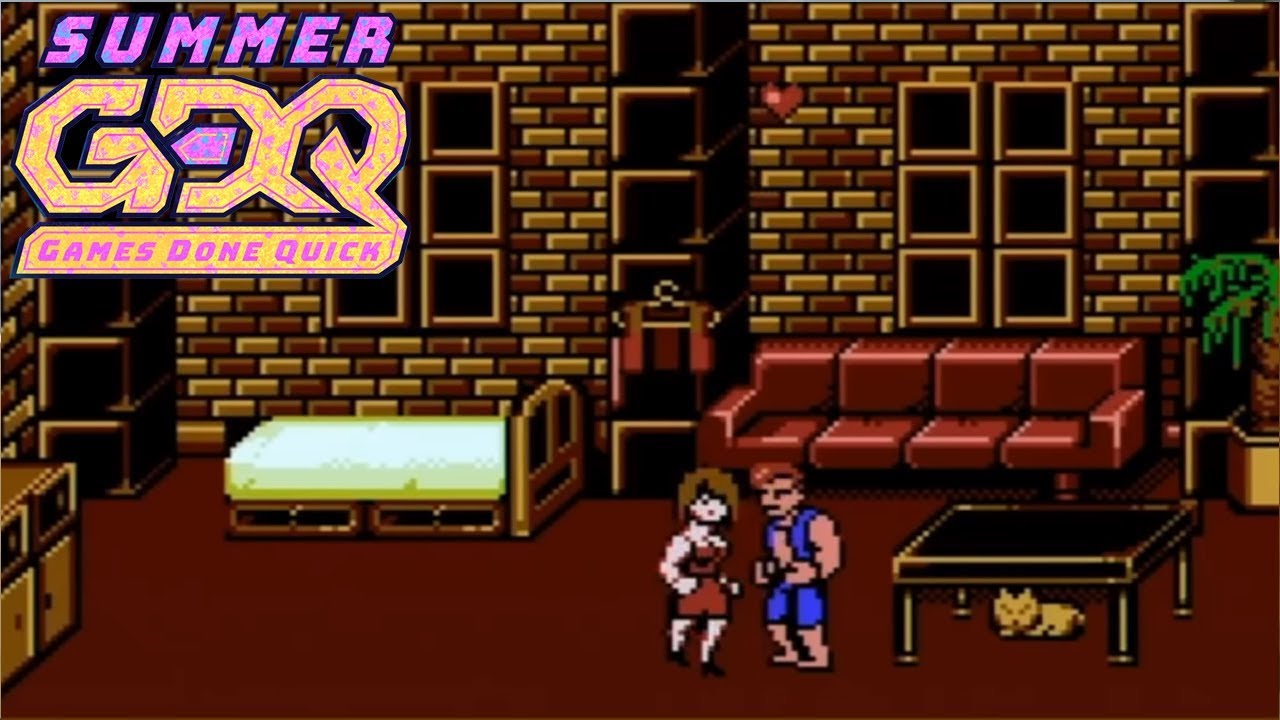 Double Dragon by LRock in 12:04 - SGDQ2018