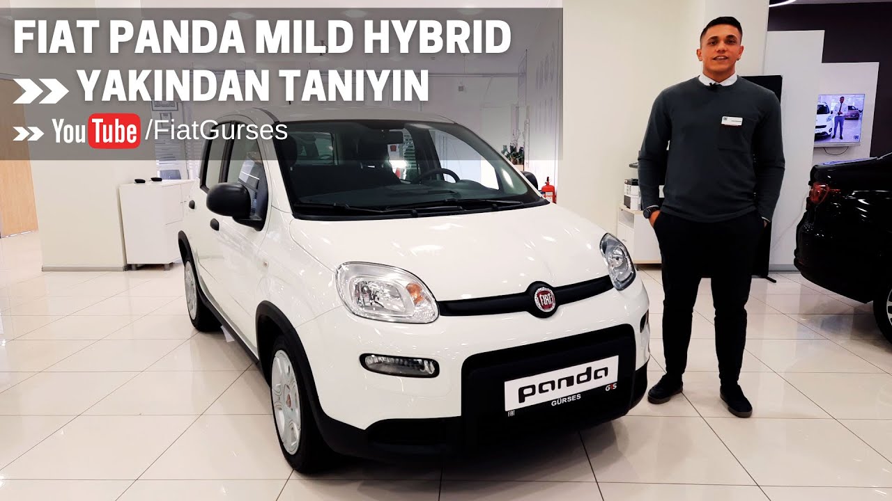 Fiat Panda Hybrid 1.0 70 HP I Yakından Tanıyın I Fiat Bayi Gürses