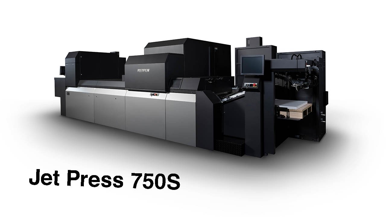 Jet Press 750S - Impresión Digital | Fujifilm