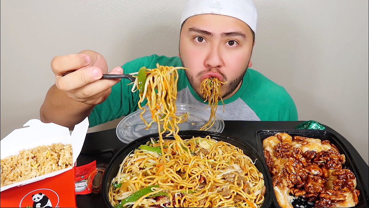 Chinese Food Mukbang