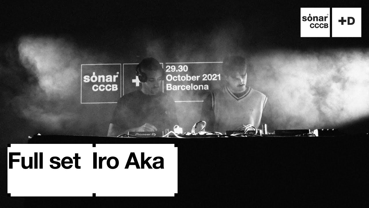 SónarCCCB 2021 - Iro Aka