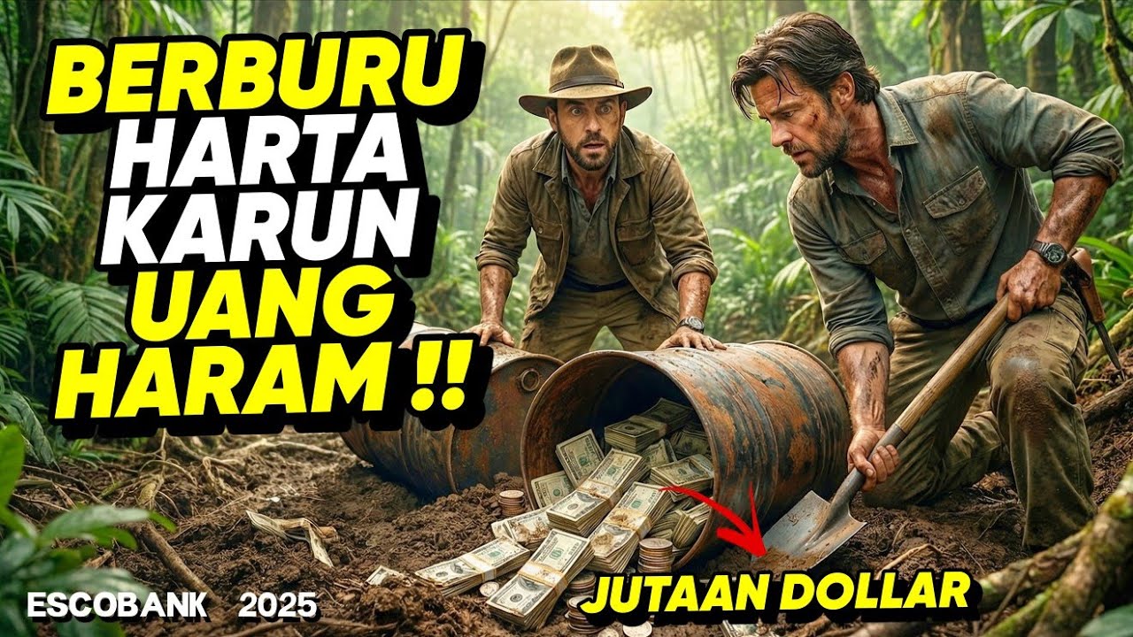 BERBURU HARTA KARUN UANG HARAM !! • ALUR CERITA FILM