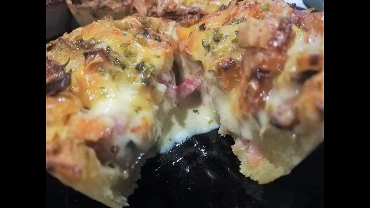 Mini tartas saladas