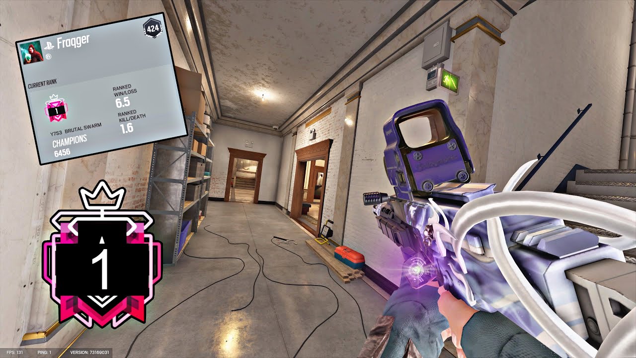 WHY I HAVE THE BEST AIM ON CONSOLE ON CONTROLLER + BEST SETTINGS & SENSITIVITY- Rainbow Six Siege