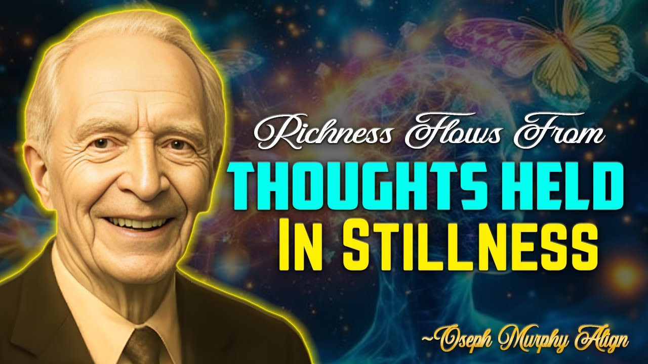 Joseph Murphy – Wealth Is a State of Consciousness