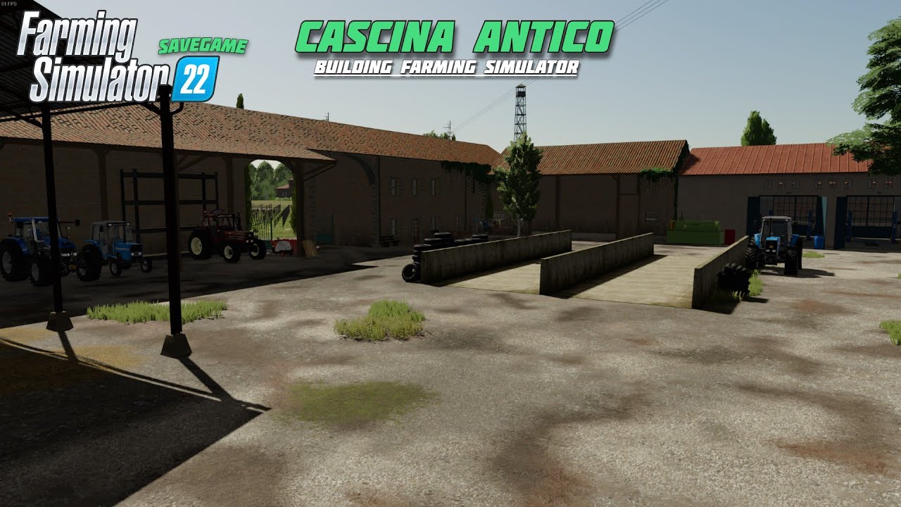 Building  Farming Simulator 22 | CASCINA ITALIANA | map Polesine | ITA |