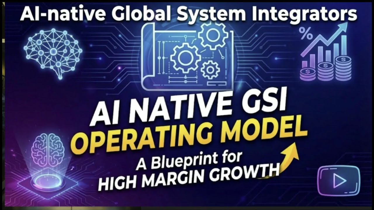 AI Native GSI - How can IT companies pivot for AI?