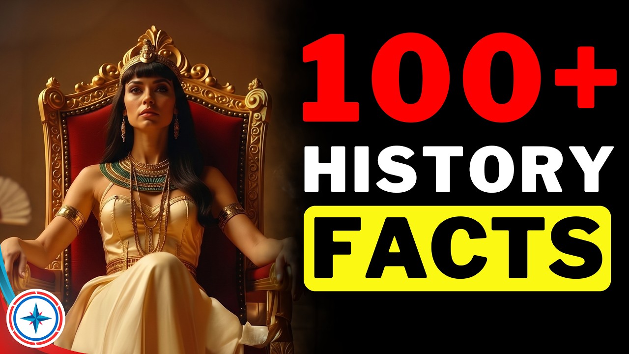 100 History Facts [ Part 02 ] - 101 Strange History Secrets EXPLAINED !!