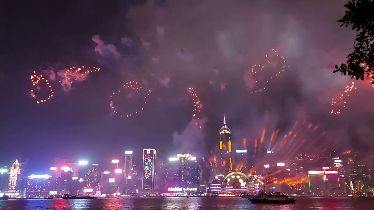 Perayaan imlek 2026 di hongkong #vlogtkwhongkong 