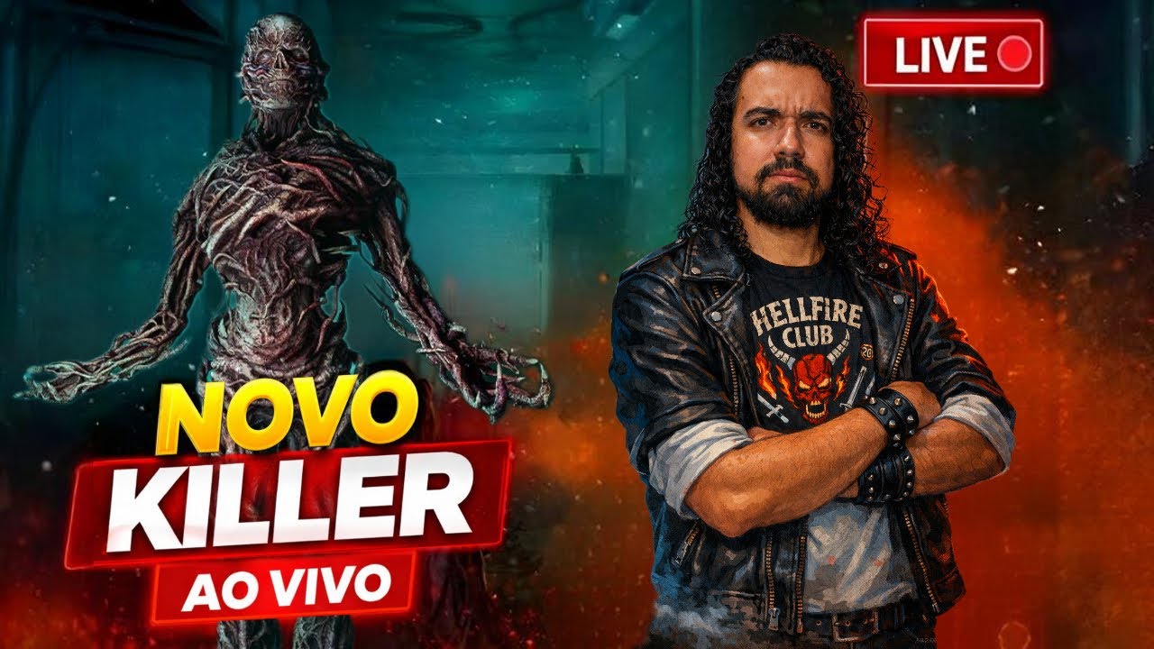 Do Mundo Invertido para o DBD: Vecna Chegou