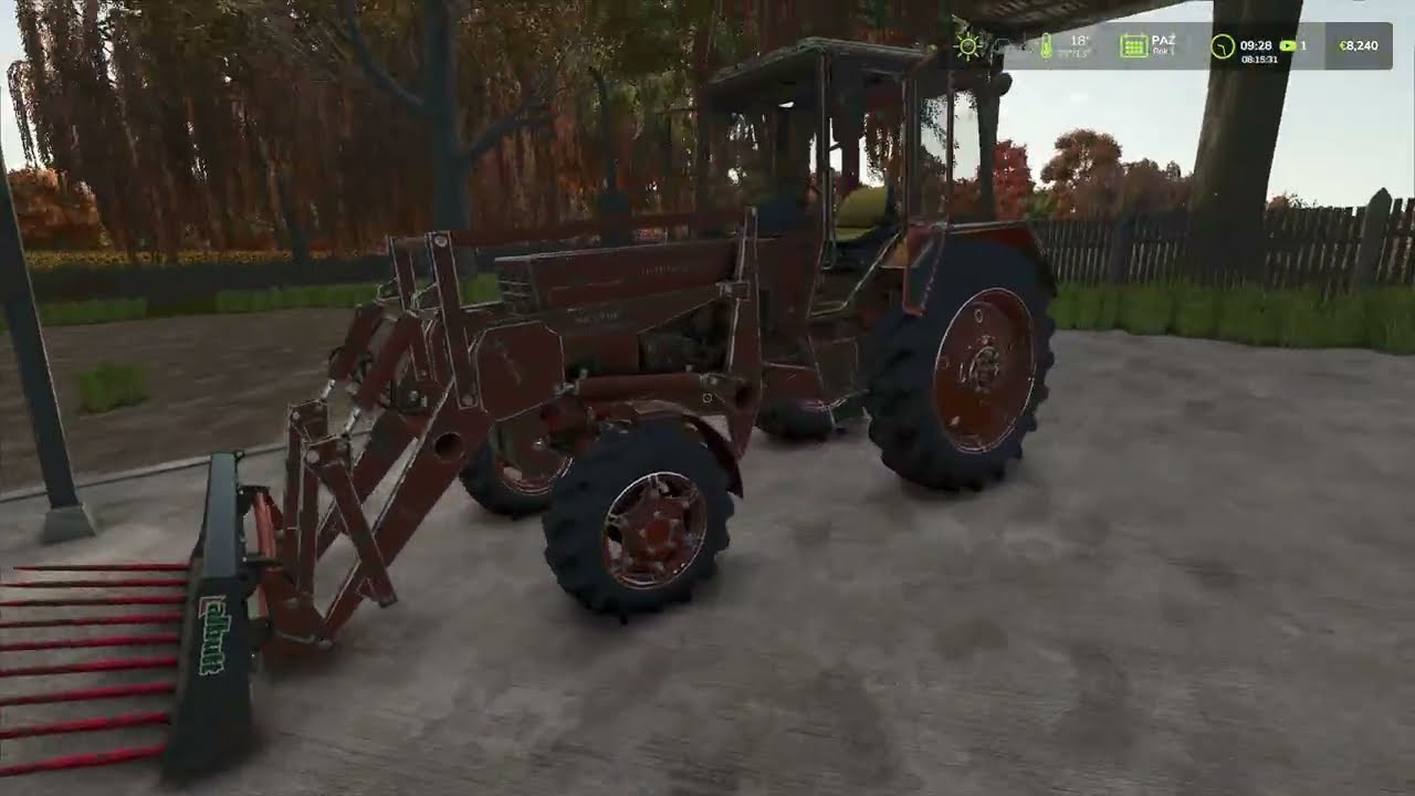 Farming Simulator 25 NI mom hektara odc15  Oborniczek p1