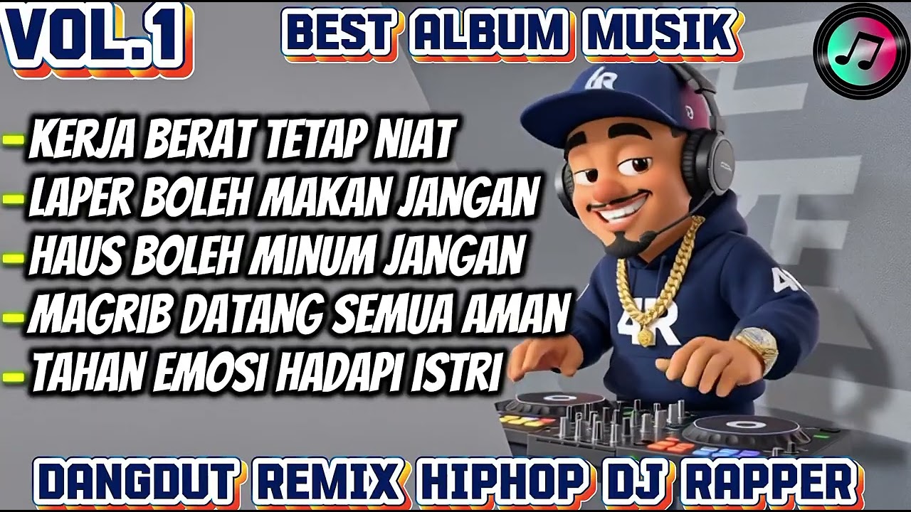 🔴KERJA BERAT TETAP NIAT 🎶BEST DJ RAPPER HIPHOP TERBARU 2026 🎶FULL ALBUM MOTIVASI KERAS🎧 #djhiphop