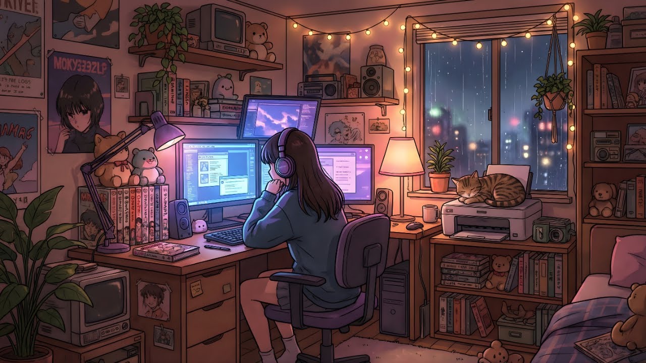 🔴 LIVE 24/7 Lofi Hip Hop Radio – Músicas para Estudar, Trabalhar, Relaxar ☕📚 | Chill Beats