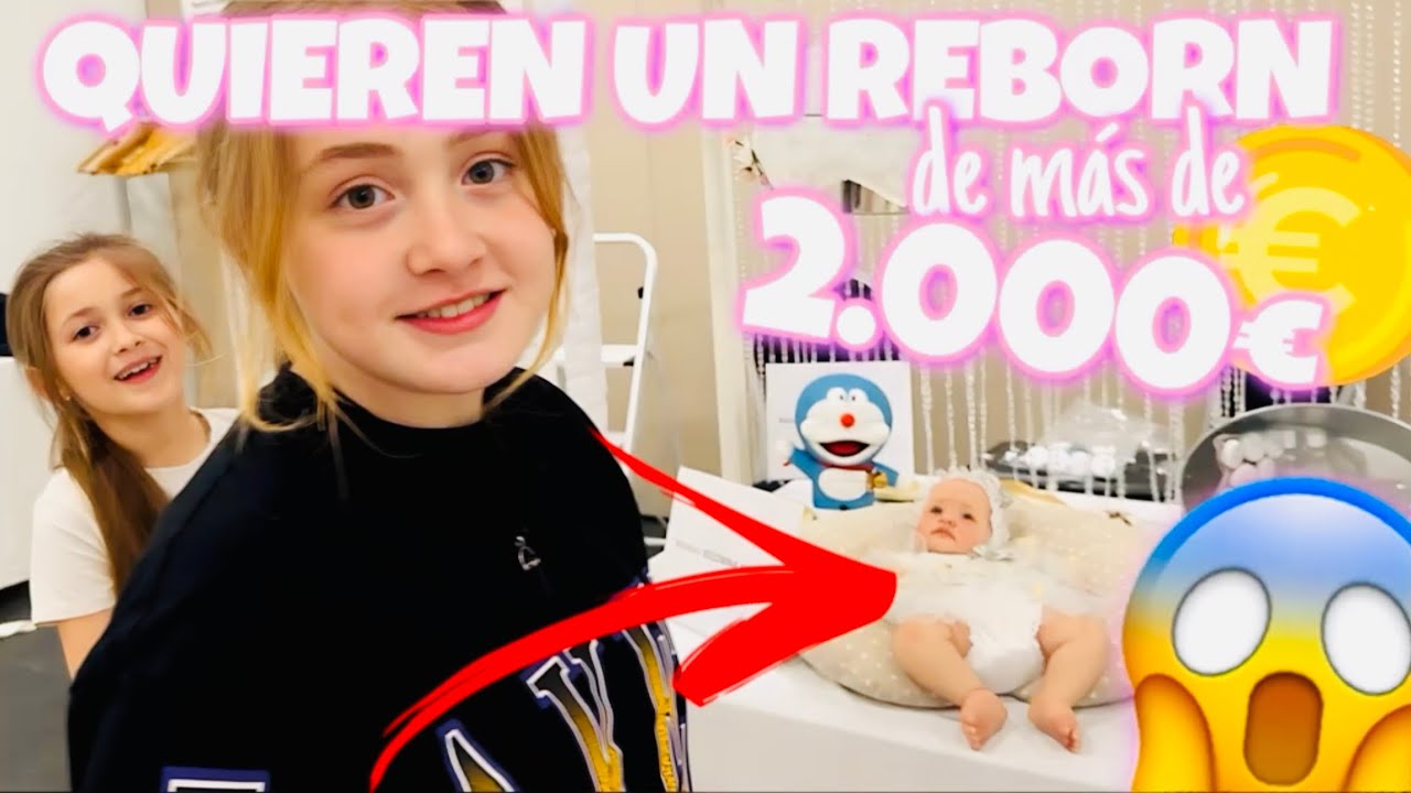 Vlog 💫 Vamos a la FERIA DE REBORN Málaga 2024