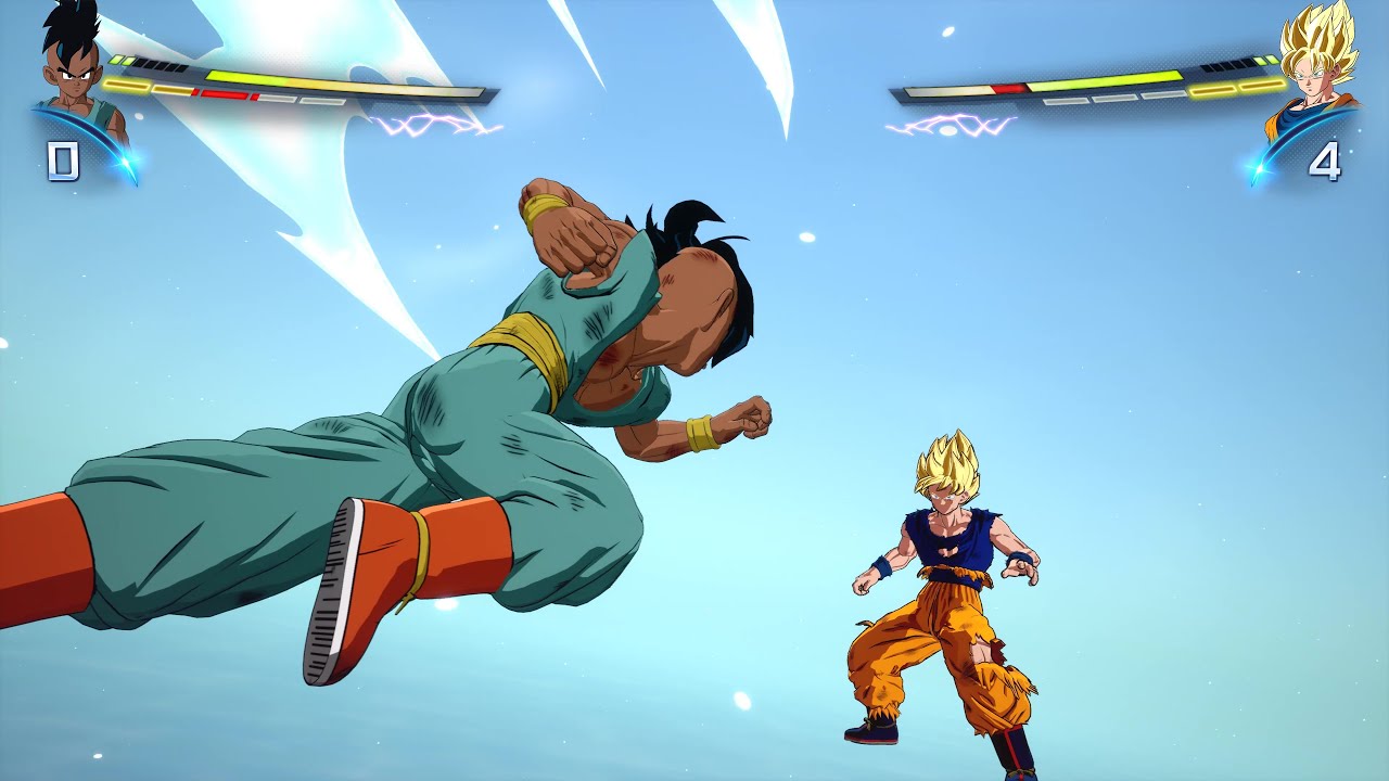 Uub's Training With Goku | Dragon Ball: Sparking! Zero