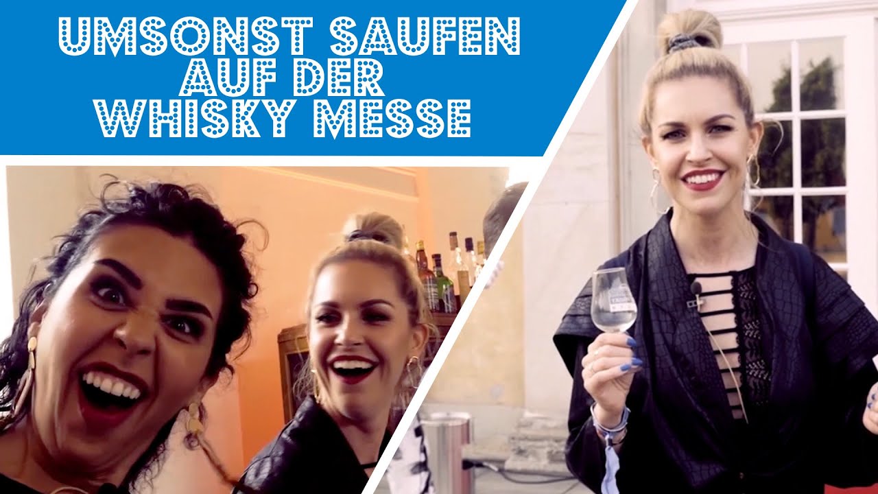 Umsonst saufen auf der Whisky Messe Berlin | Ines und Ariana auf der Finest Whisky Deluxe