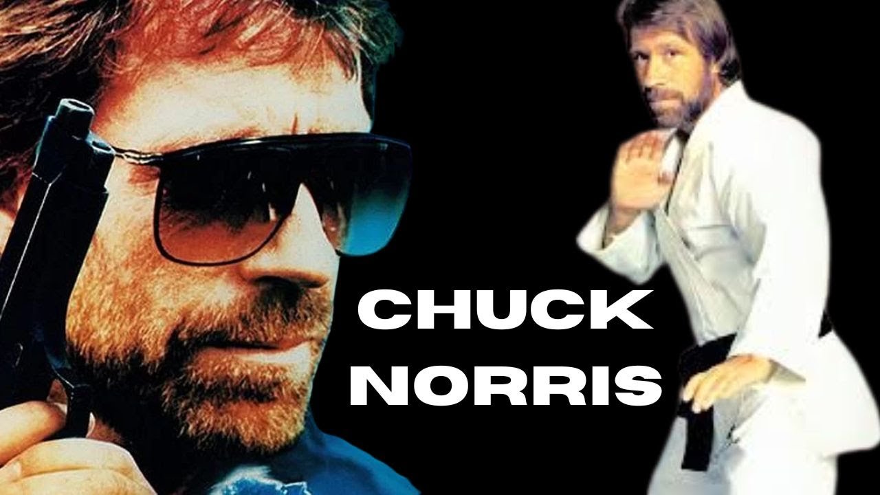 CHUK NORRIS - HISTORIA LEGENDARNEGO AKTORA, KARATEKI