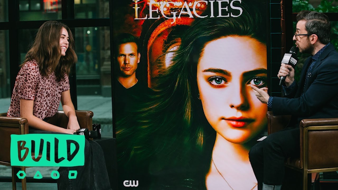 Kaylee Bryant Talks The CW's 
