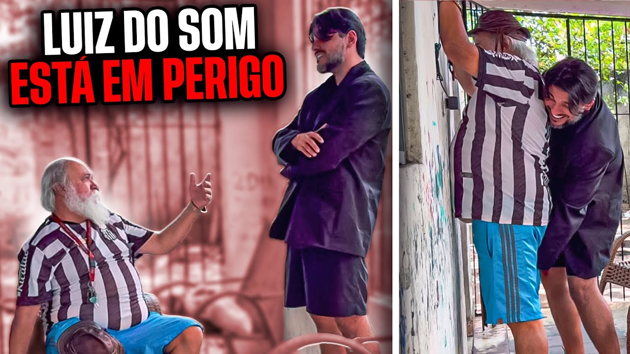 LUIZ DO SOM ESTA CORRENDO PERIGO 😱😱😱 | LUIZ DO SOM 