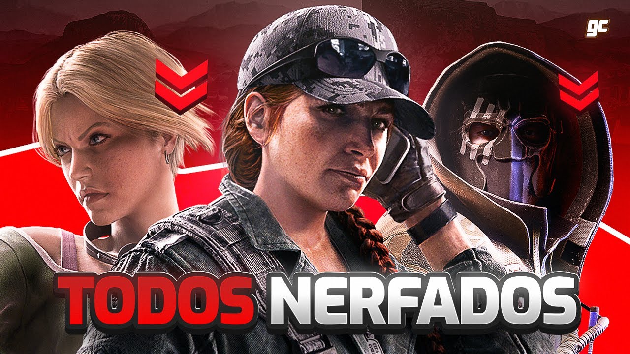 TODOS OPERADORES 3 DE VELOCIDADE FORAM NERFADOS! A verdade por trás do Testing Grounds do SIEGE X