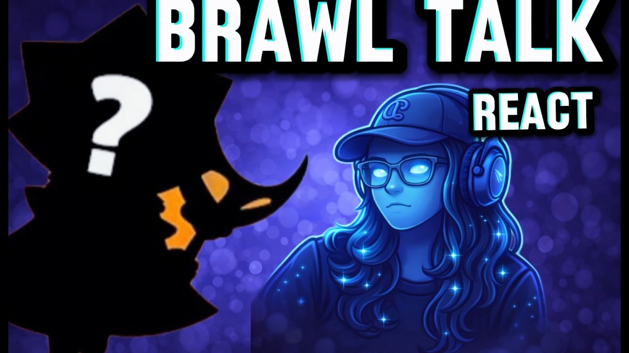 REAGINDO AO BRAWL TALK | AMISTOSOS ATÉ LÁ #brawlstars #supercellpartner