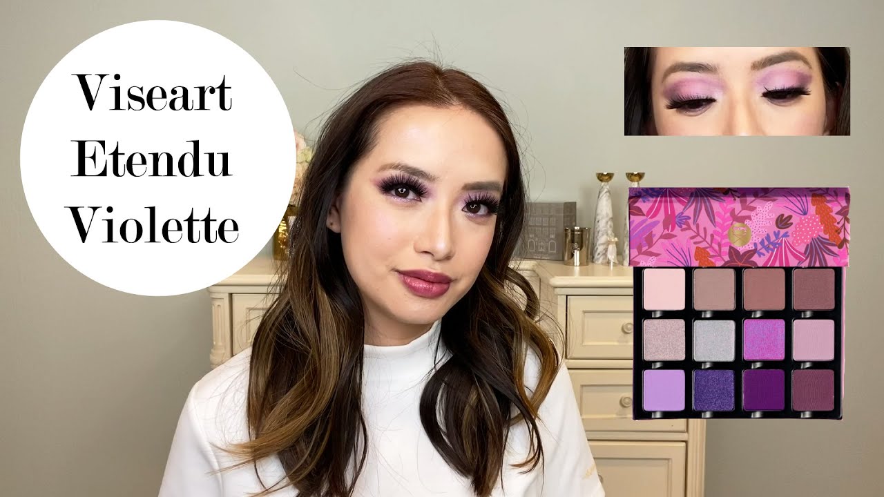 Viseart Etendu Violette Review, Swatches, Comparisons