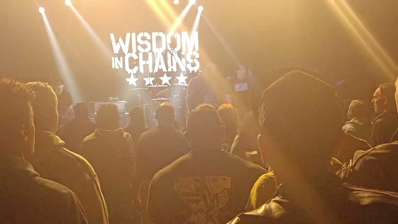 Wisdom In Chains - Live  @ New Age Treviso Italy 12-02-2026