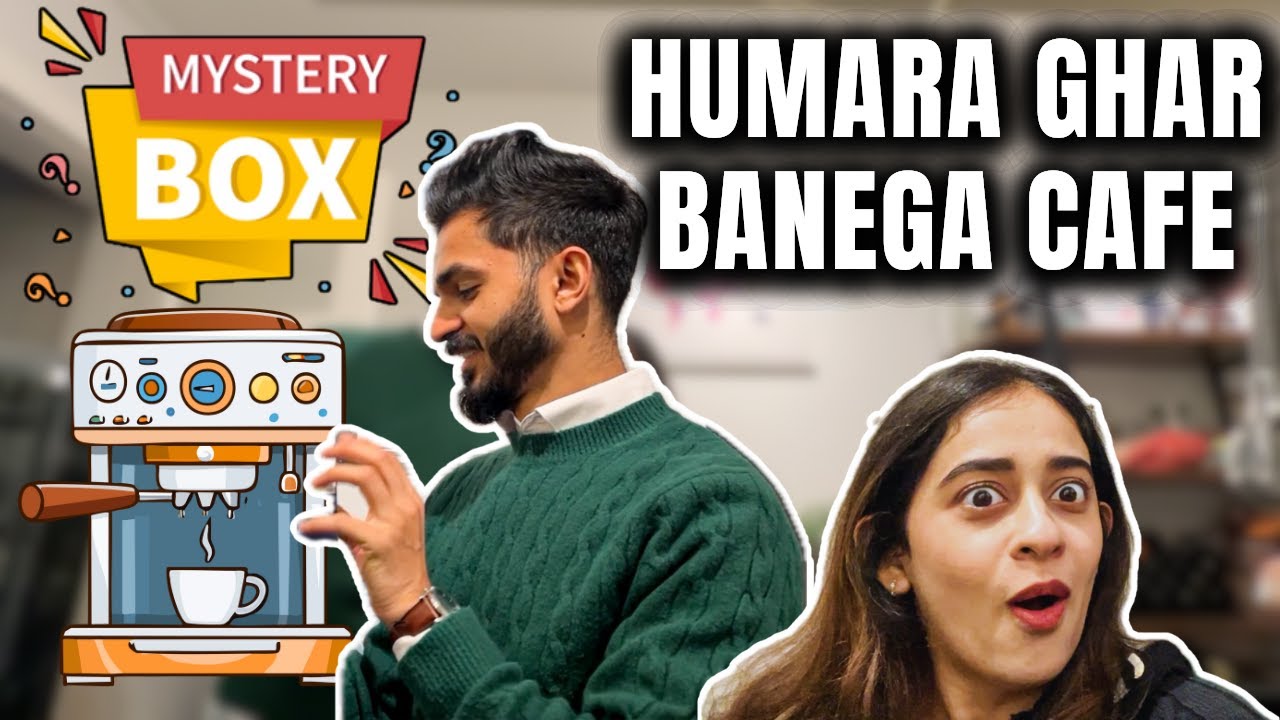Chhota sa Sapna pura hua 😍 | Ab apna CAFE kholenge 🇩🇪