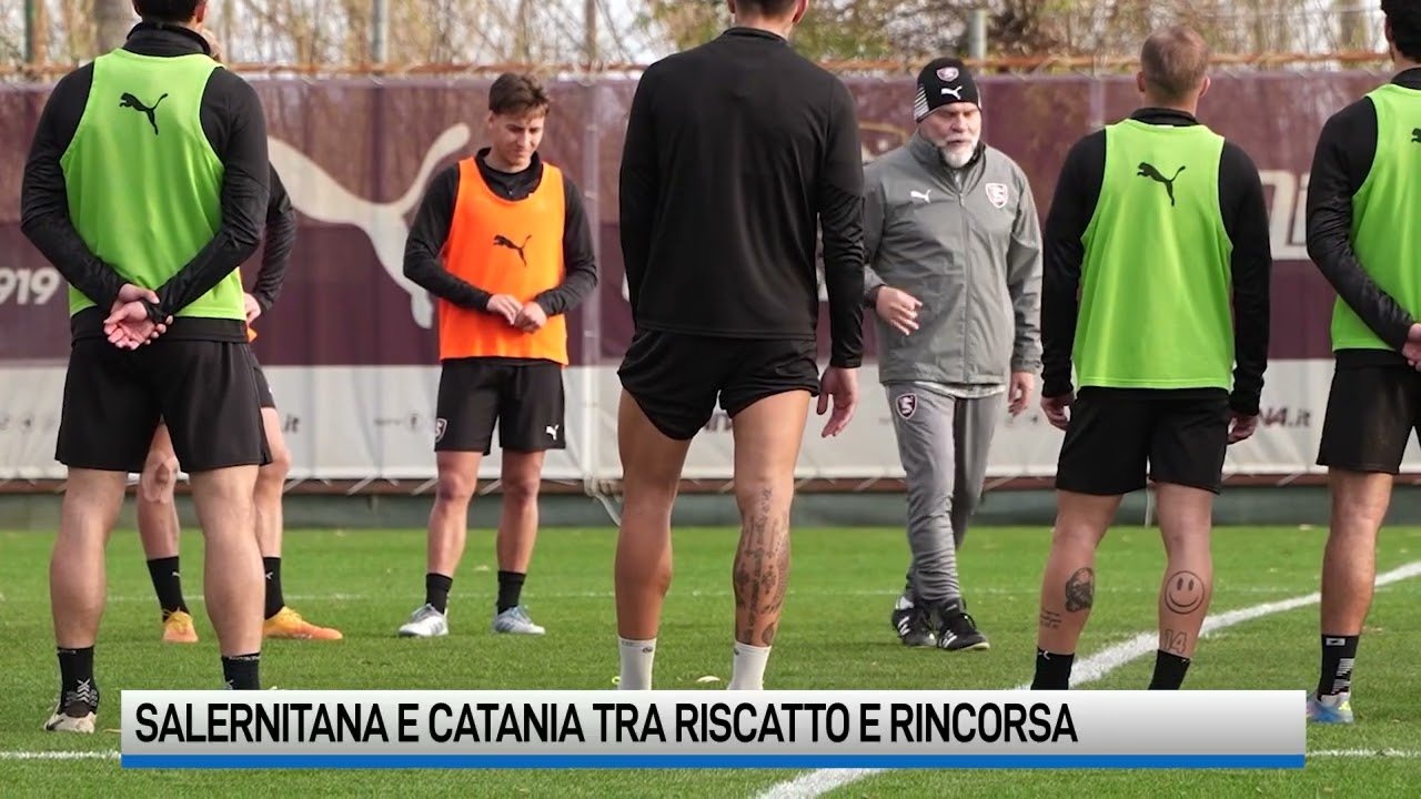 Salernitana e Catania tra riscatto e rincorsa. Il Benevento contro il Potenza