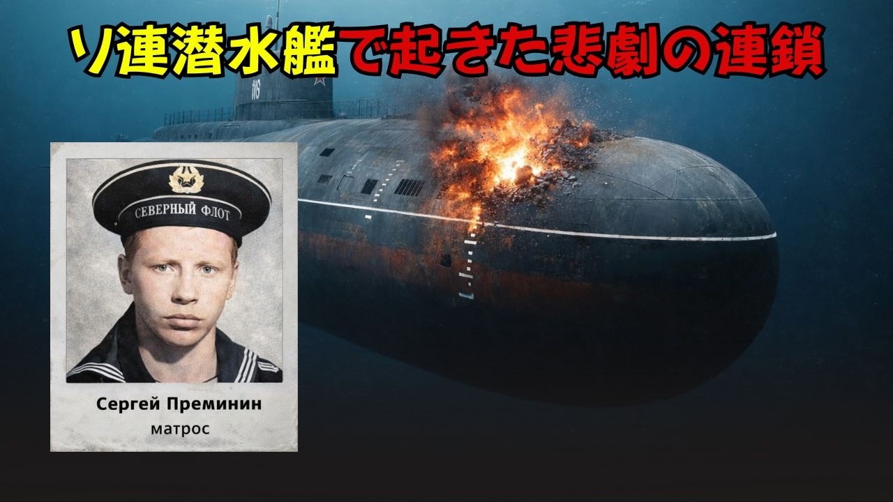 【冷戦の最悪シナリオ】ソ連原子力潜水艦K-219 爆発…核の大惨事まで“あと一歩