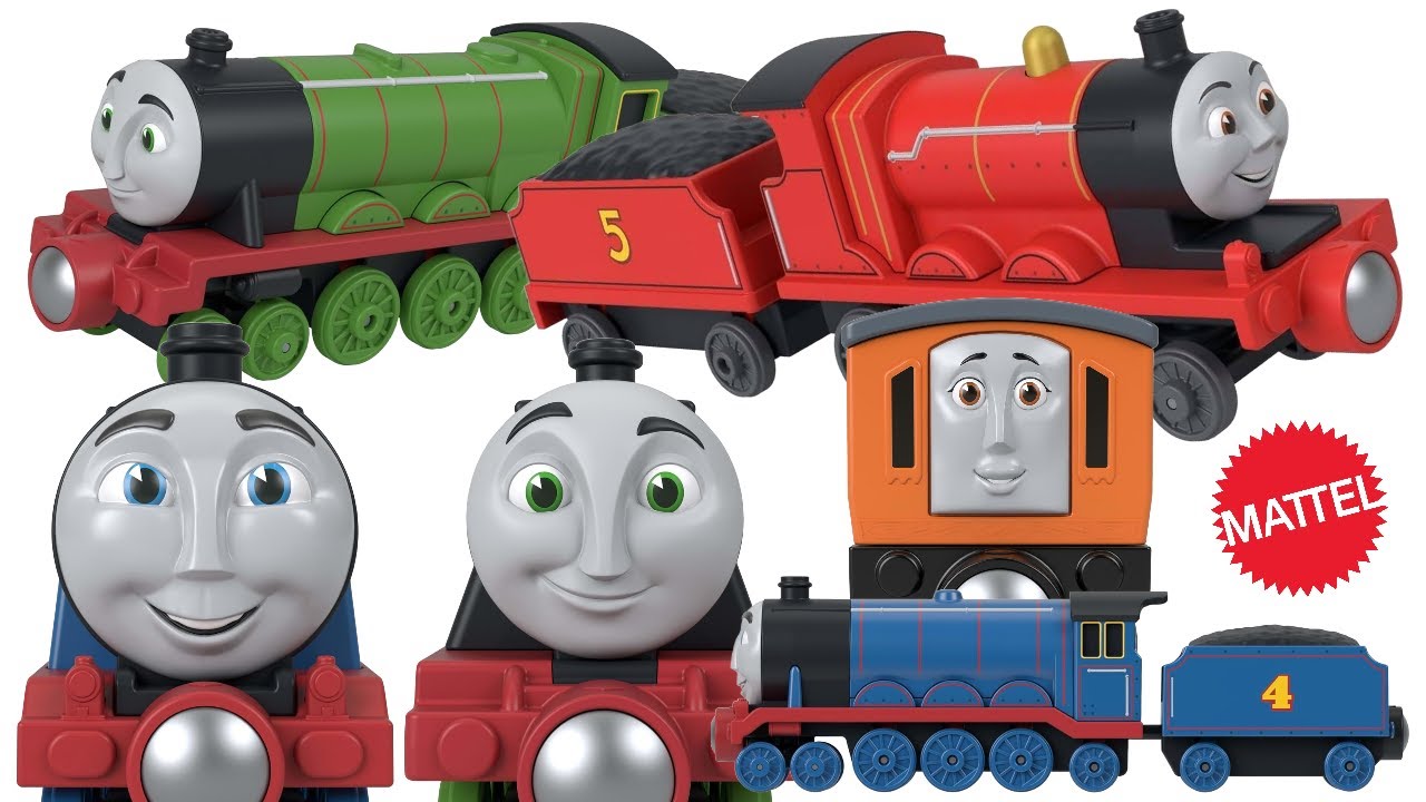 *NEW* 2026 Thomas Diecast LEAKED